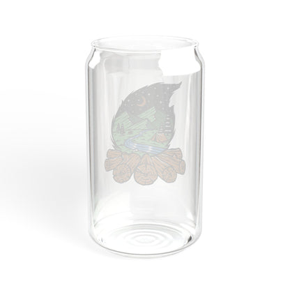 Campfire Sipper Glass