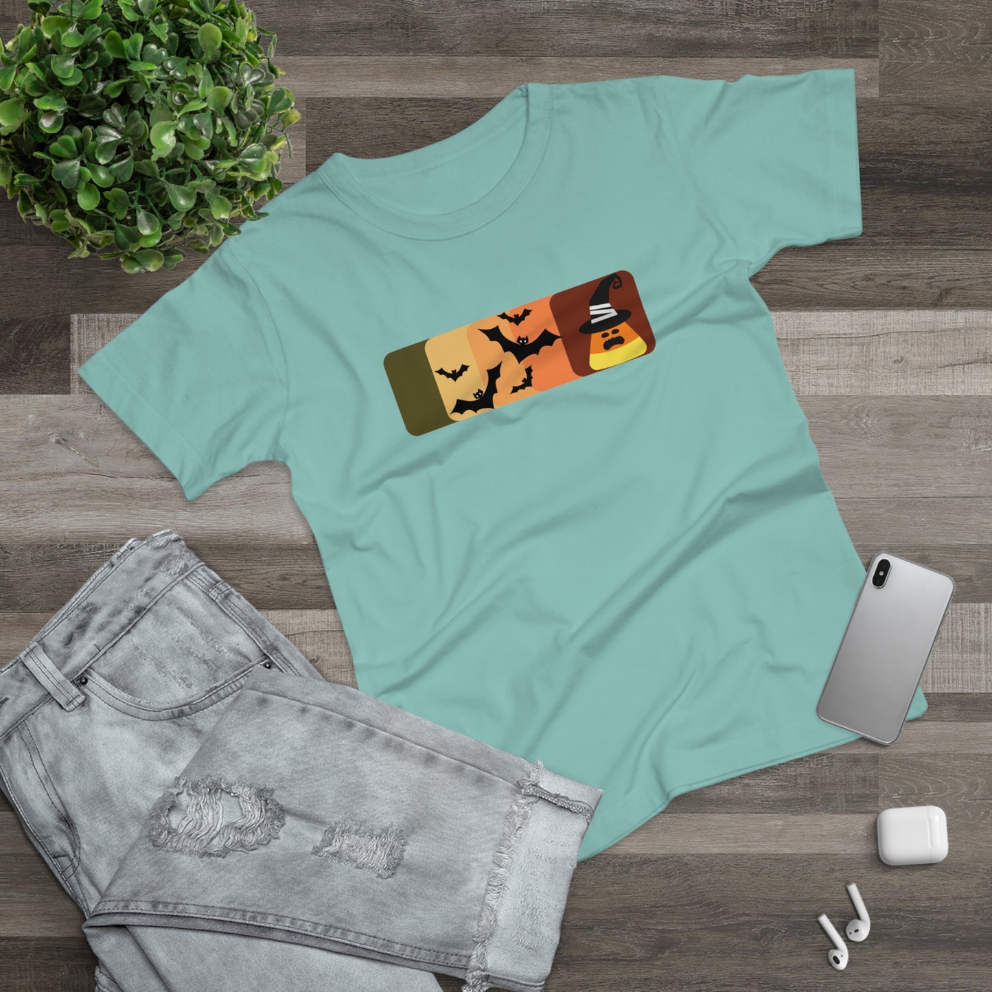 Candy Corn  - Women’s Maple Tee