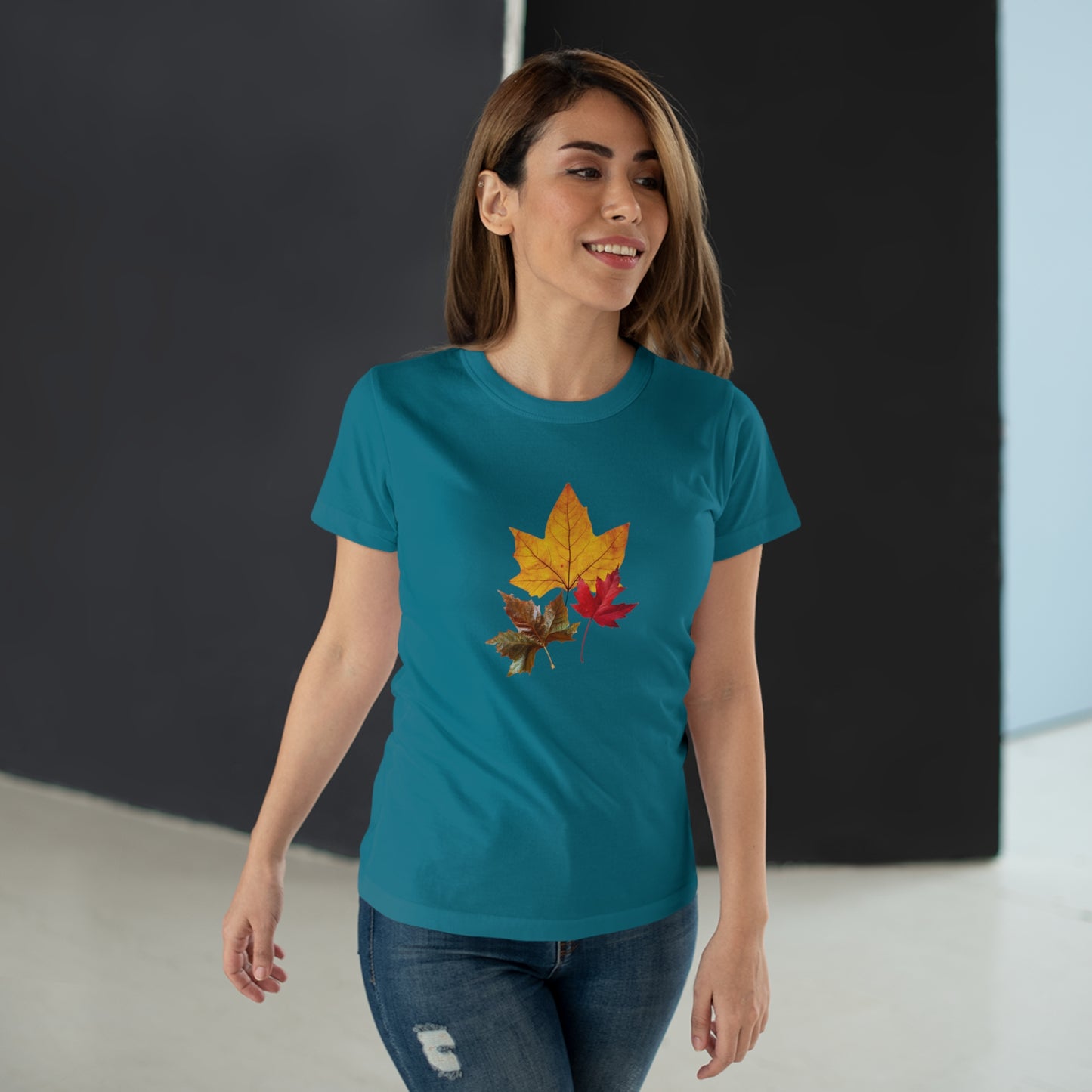 Maple Leaves - Women's T-shirt