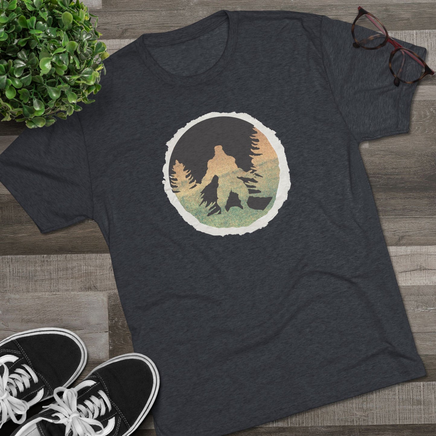 Bigfoot Good Old Times - Men's Short Sleeve Tee