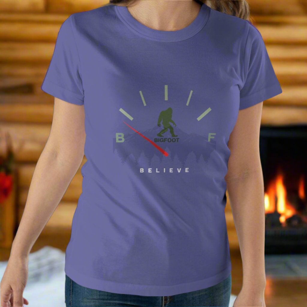 Bigfoot Believer Women's T-shirt