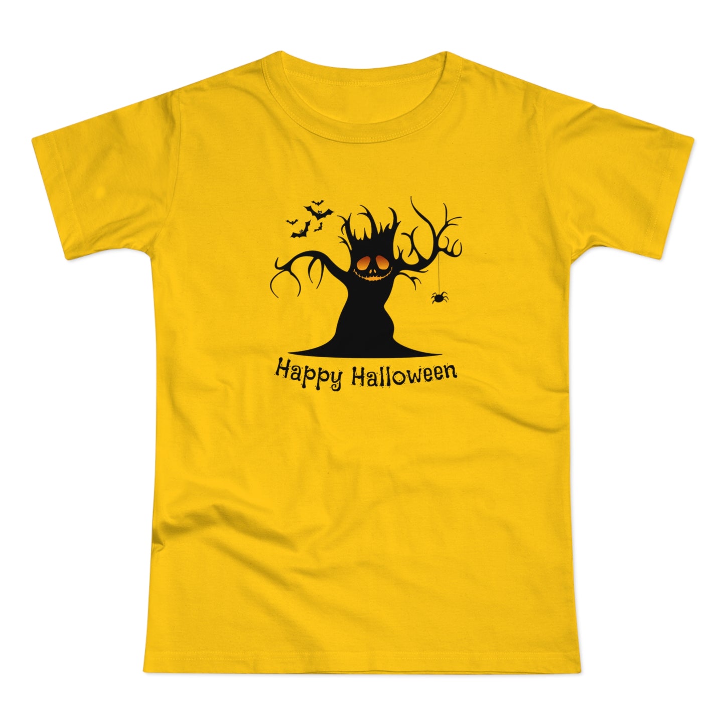 Happy Halloween Spooky Tree  - Women’s Tee