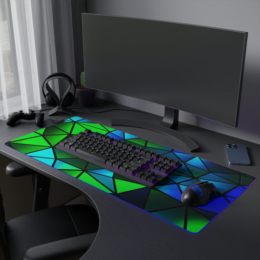 Mosaic LED Gaming Mouse Pad