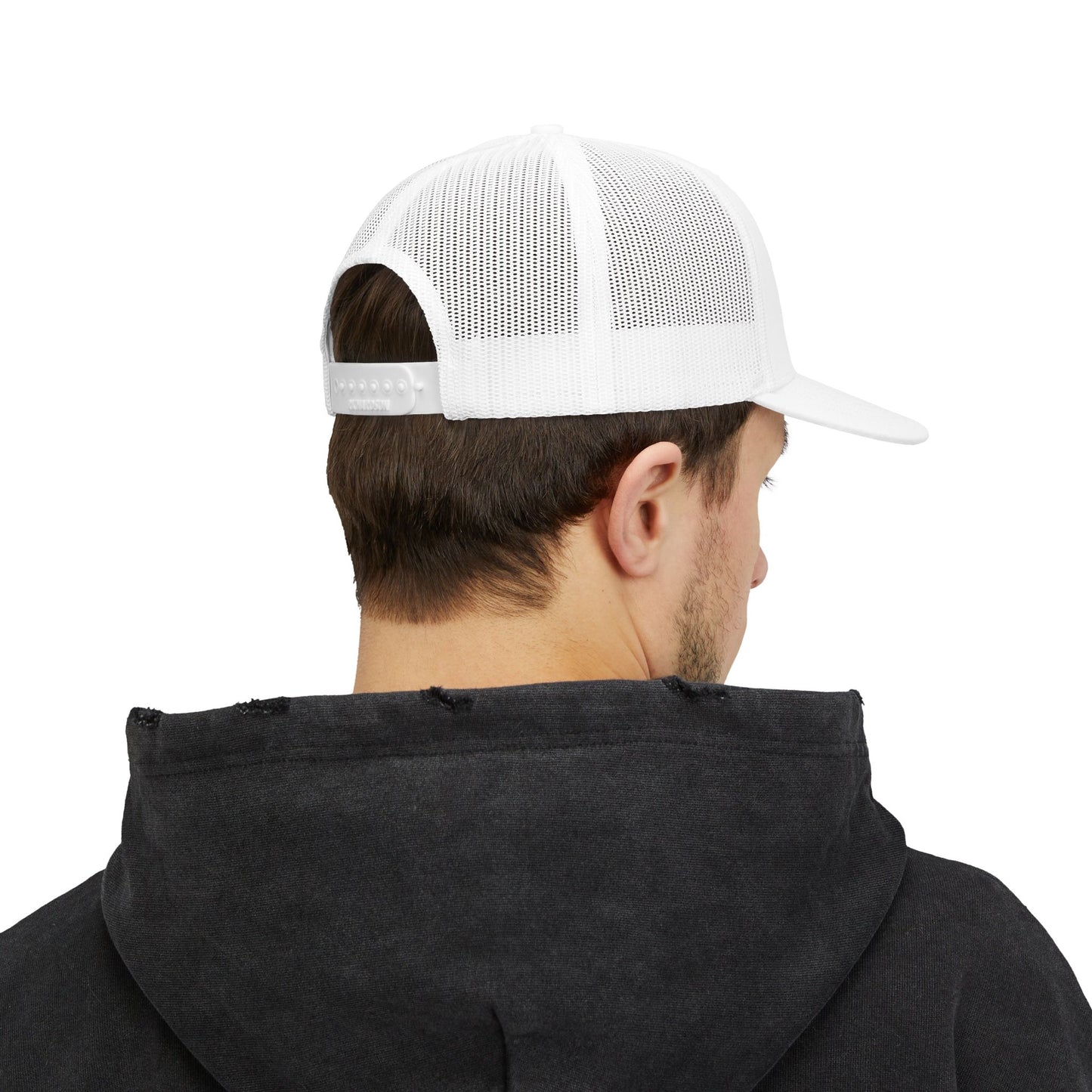 Trucker Cap — Forest Bigfoot Silhouette Snapback