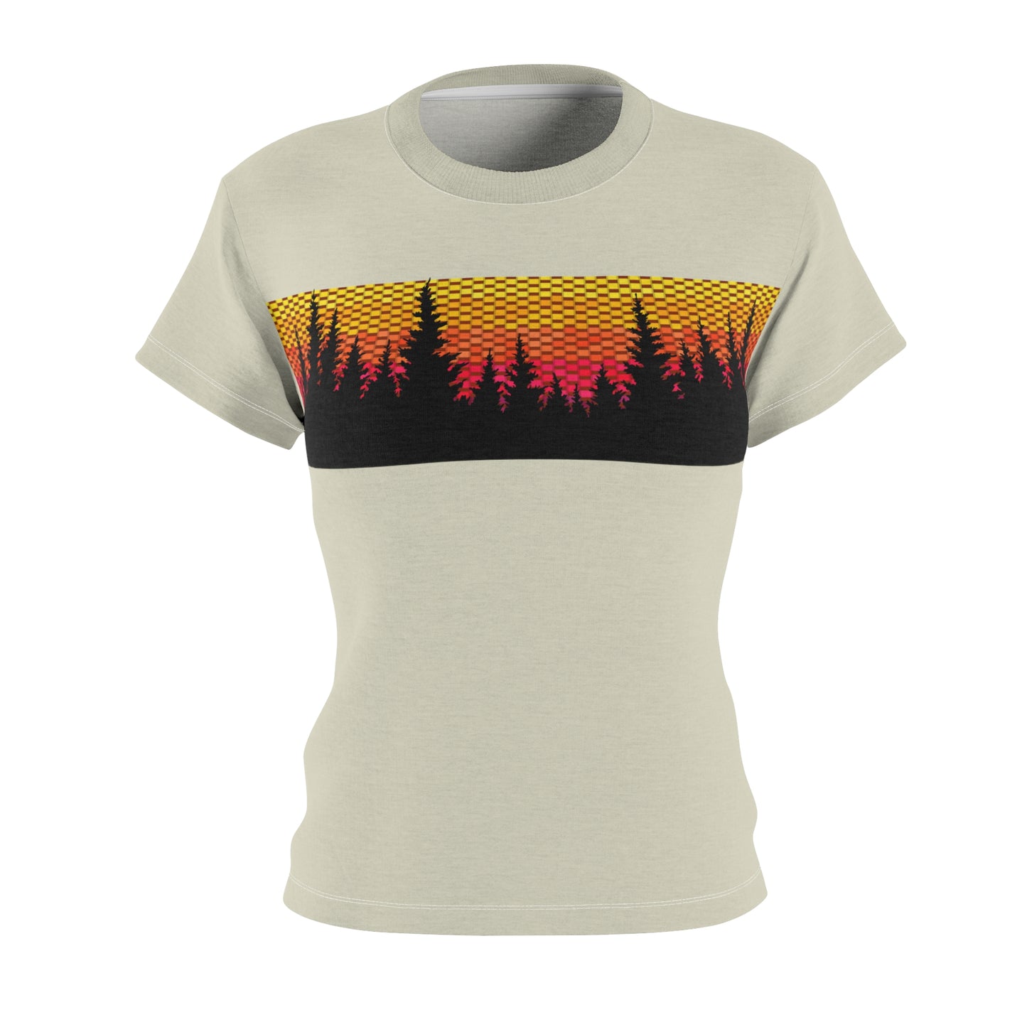 Sunset Pine Cut & Sew Tee