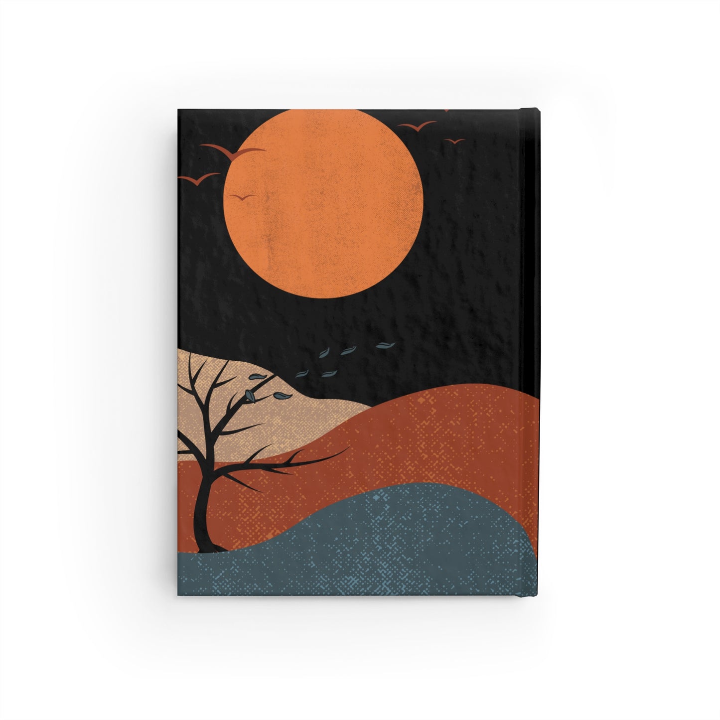 Orange Sunset Journal