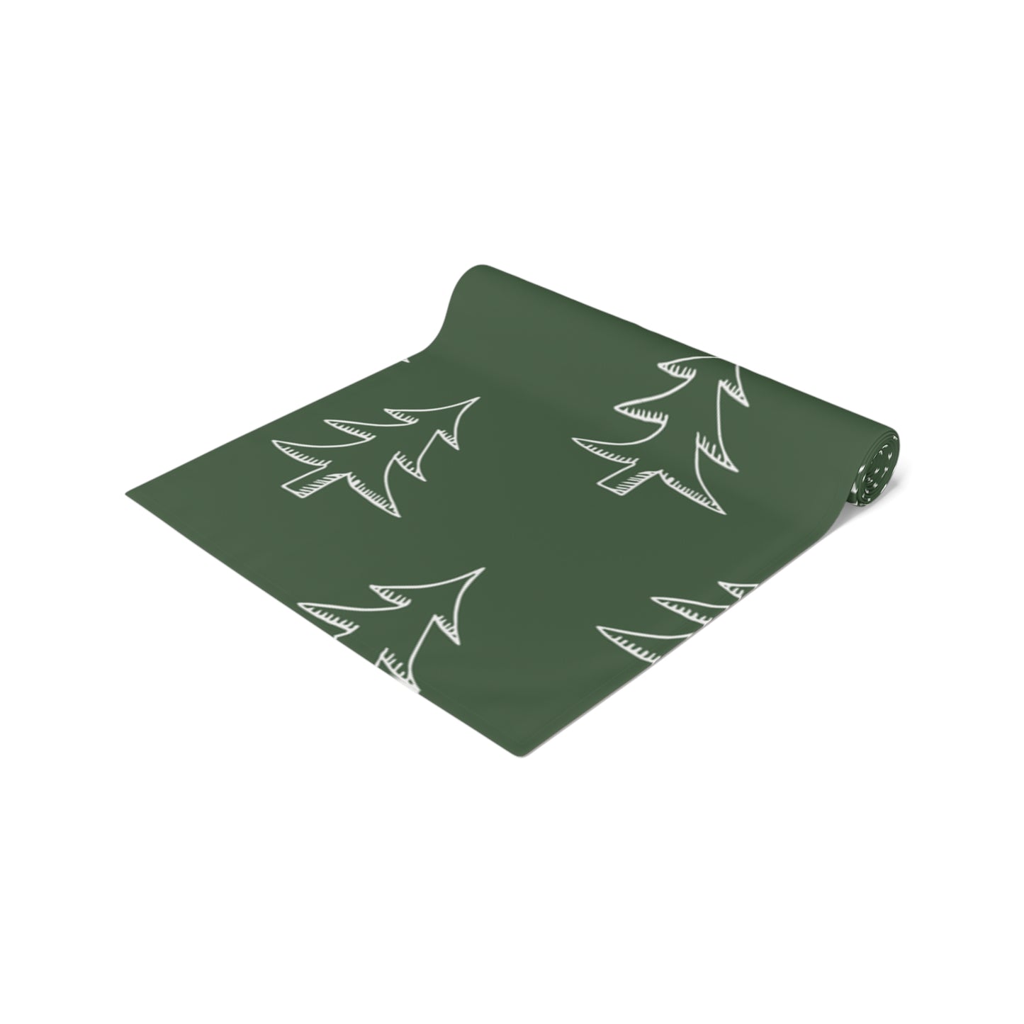 Christmas Tree Table Runner