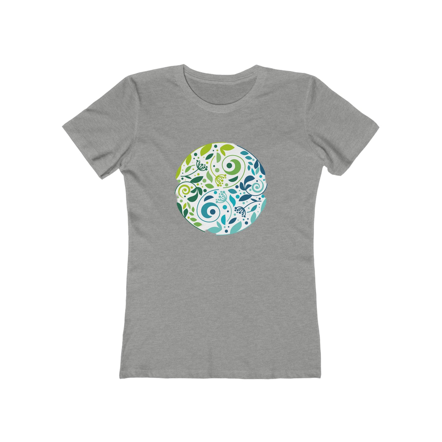 Leaf Zen - The Boyfriend Tee for Women