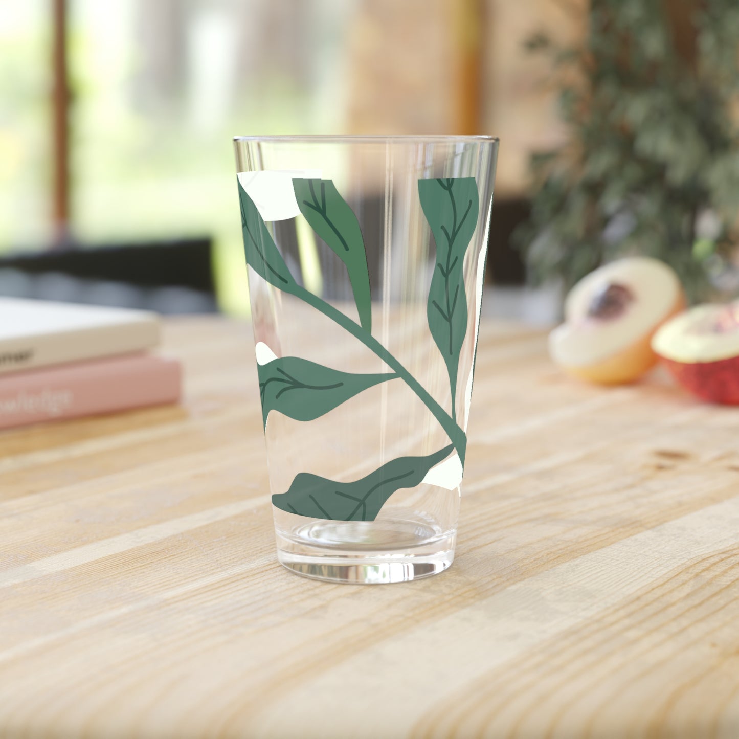 Fern Pint Glass, 16oz