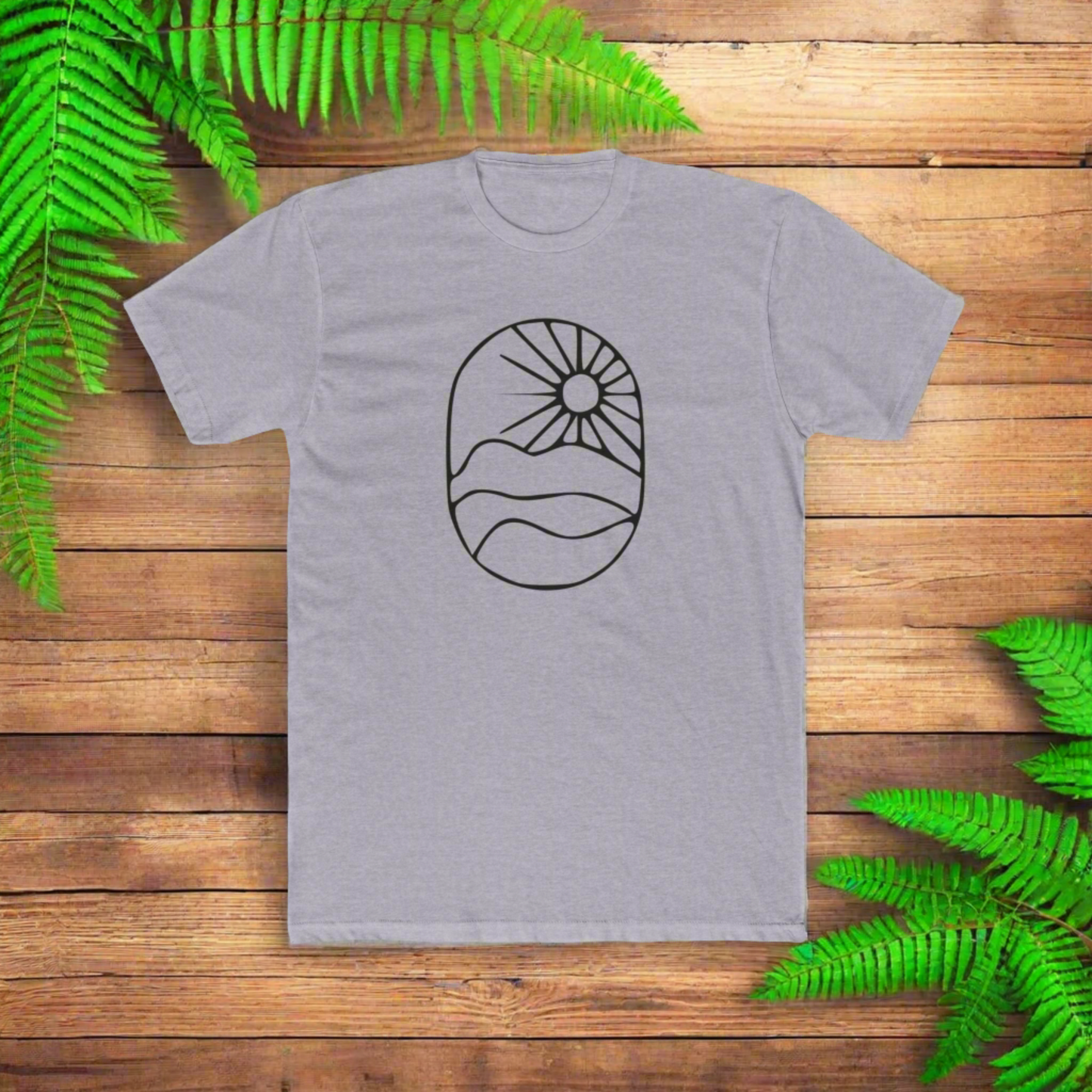 The Sun Cotton Crew Tee