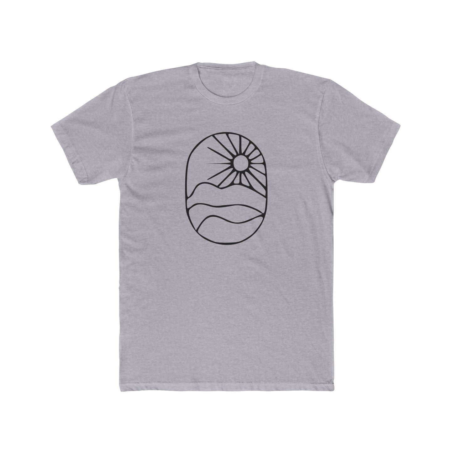 The Sun Cotton Crew Tee