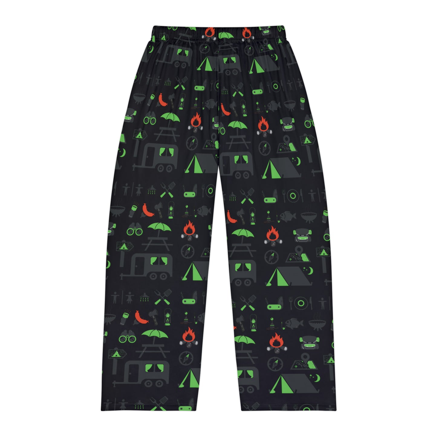 Mossy Green Men's Pajama Pants