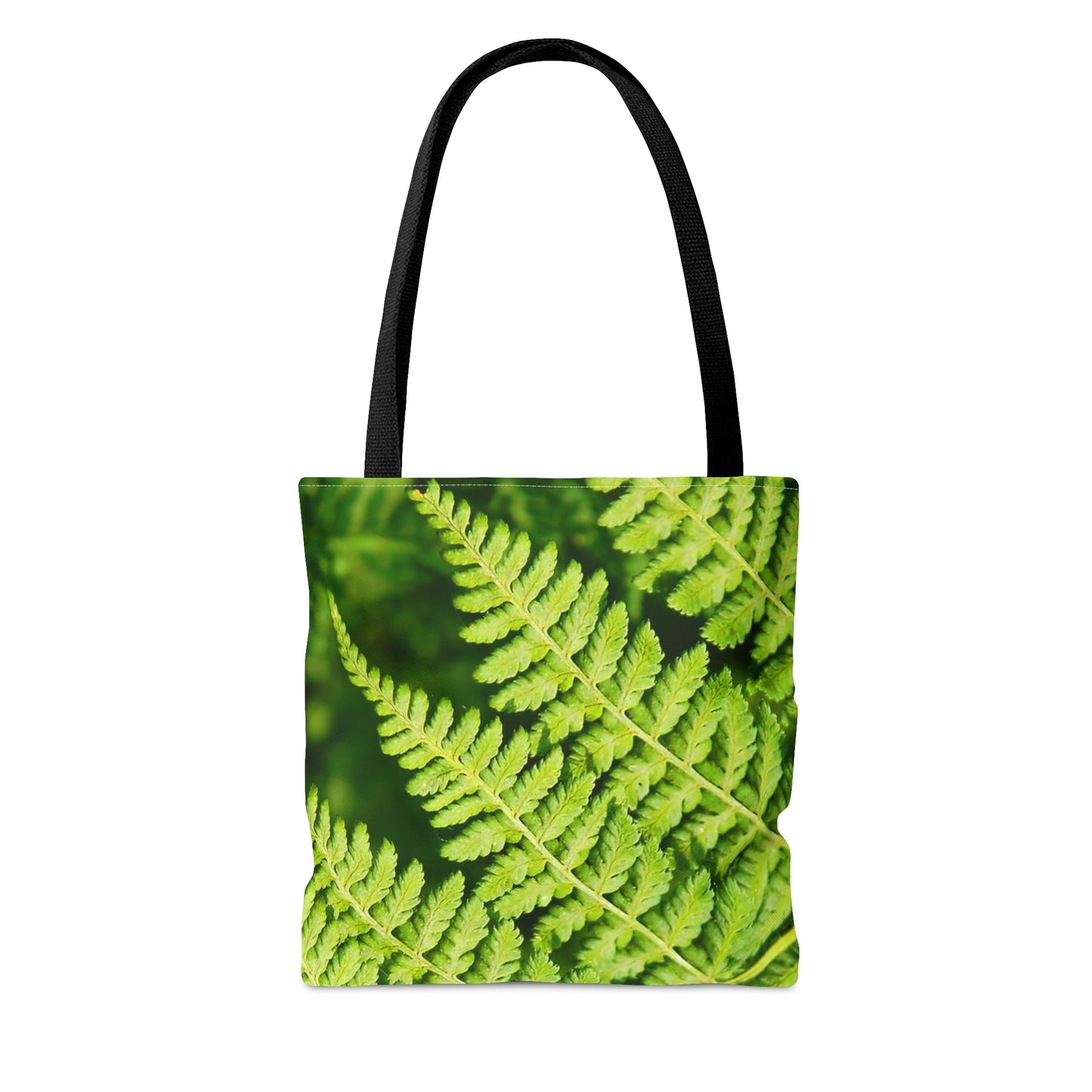 Green Fern Tote Bag