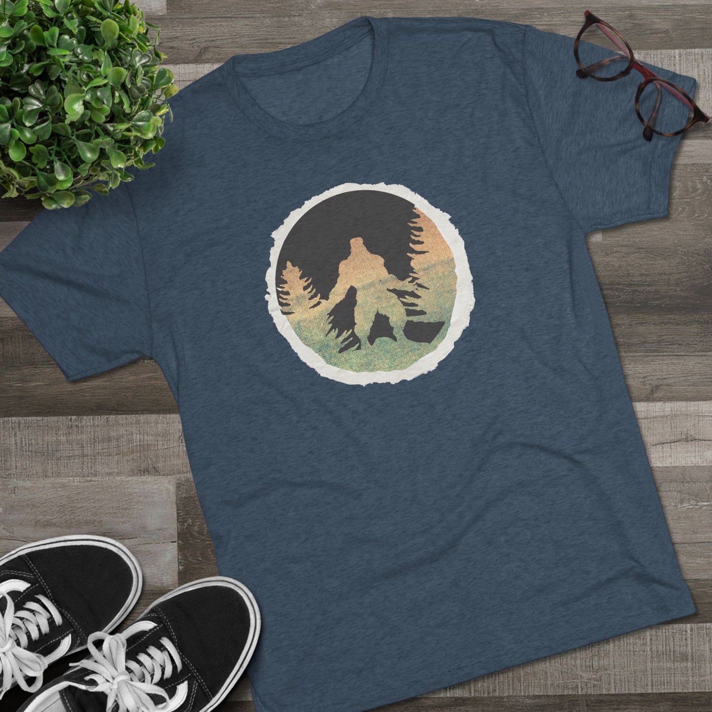 Bigfoot Good Old Times - Men's Short Sleeve Tee