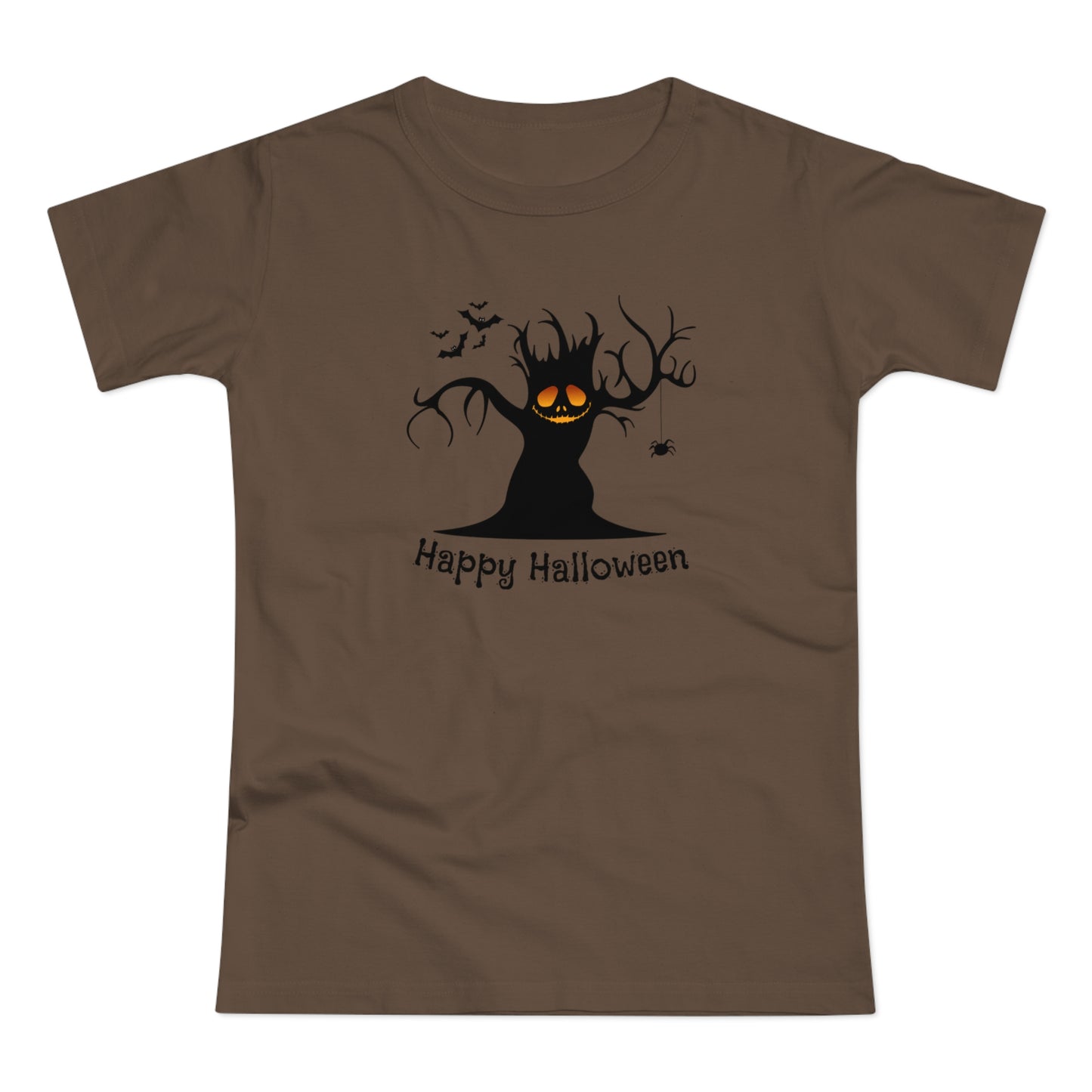 Happy Halloween Spooky Tree  - Women’s Tee