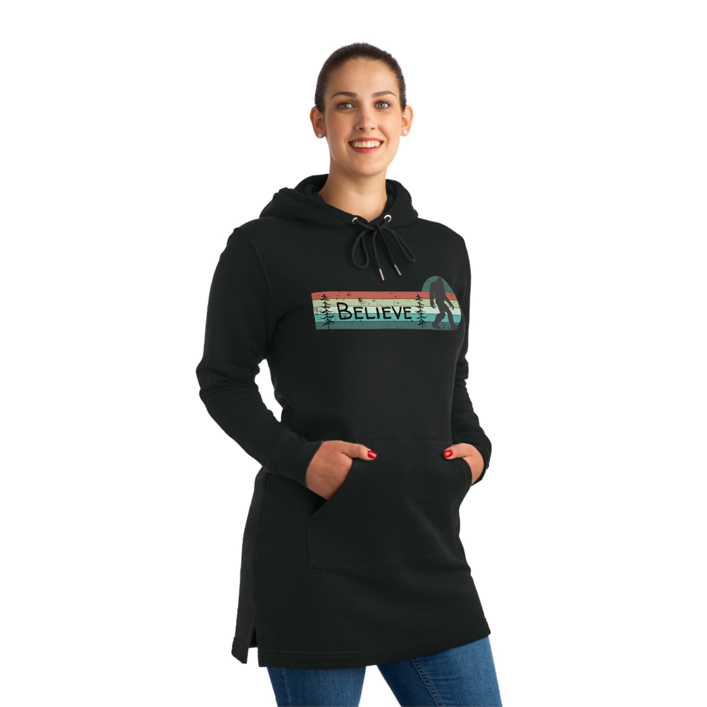 Bigfoot Streeter Hoodie Dress