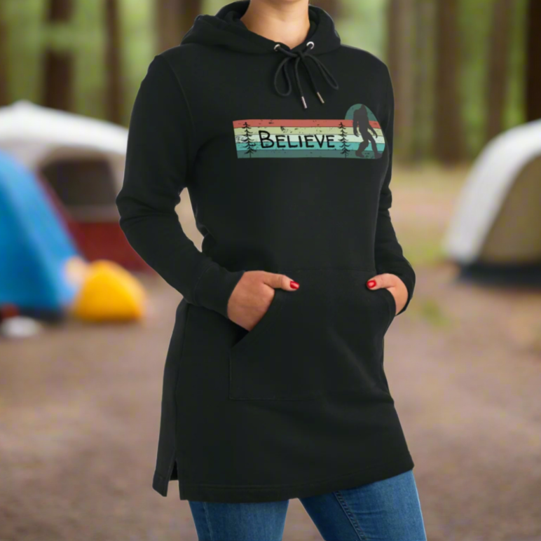 Bigfoot Streeter Hoodie Dress