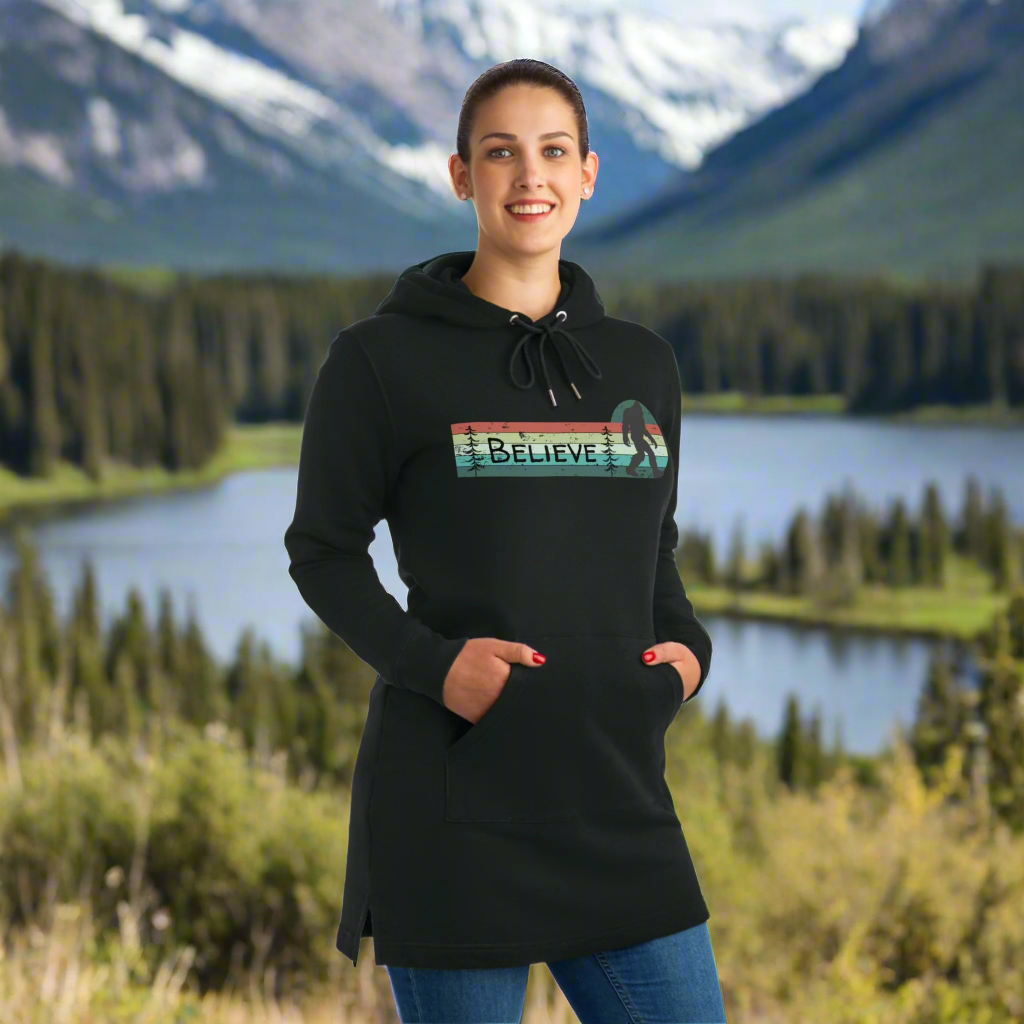 Bigfoot Streeter Hoodie Dress