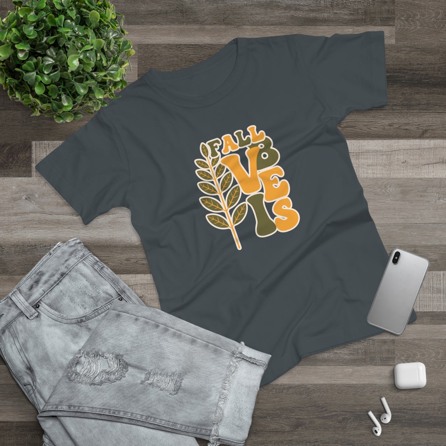 Fall Vibes  - Women’s Maple Tee