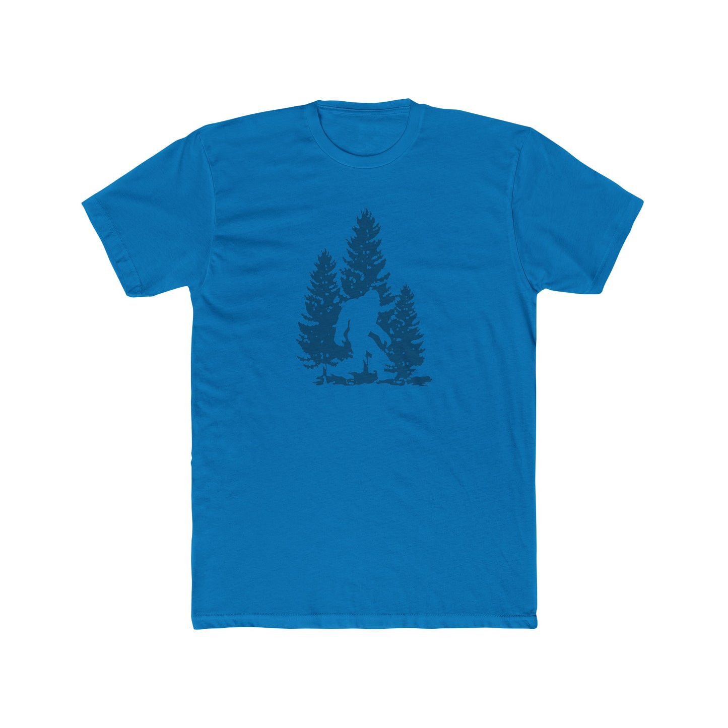 Bigfoot Pines Men's Cotton Crew Tee