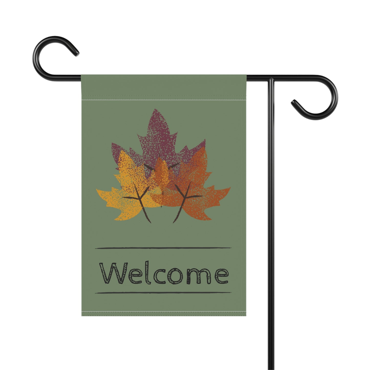 Welcome Fall - Garden & House Banner