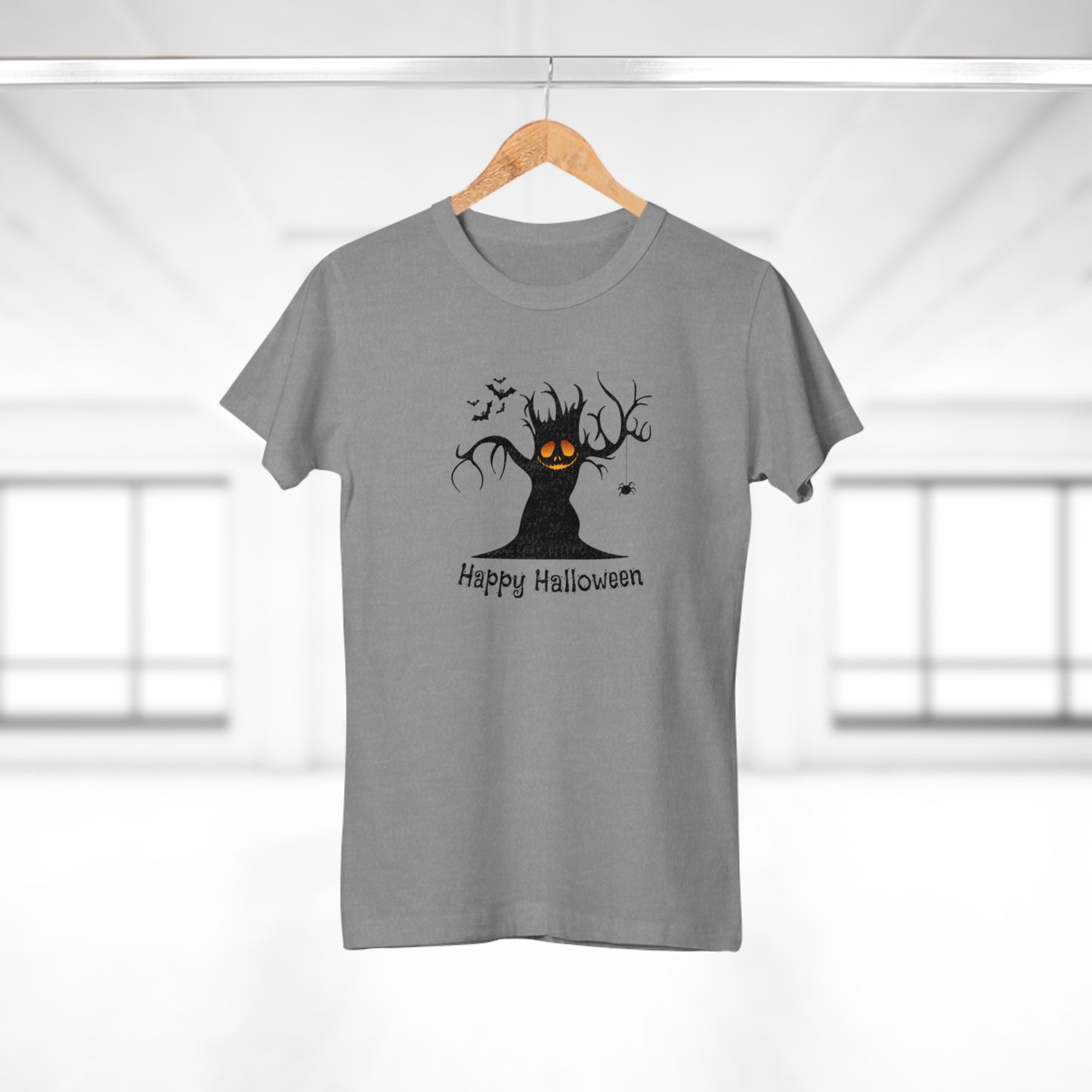 Happy Halloween Spooky Tree  - Women’s Tee