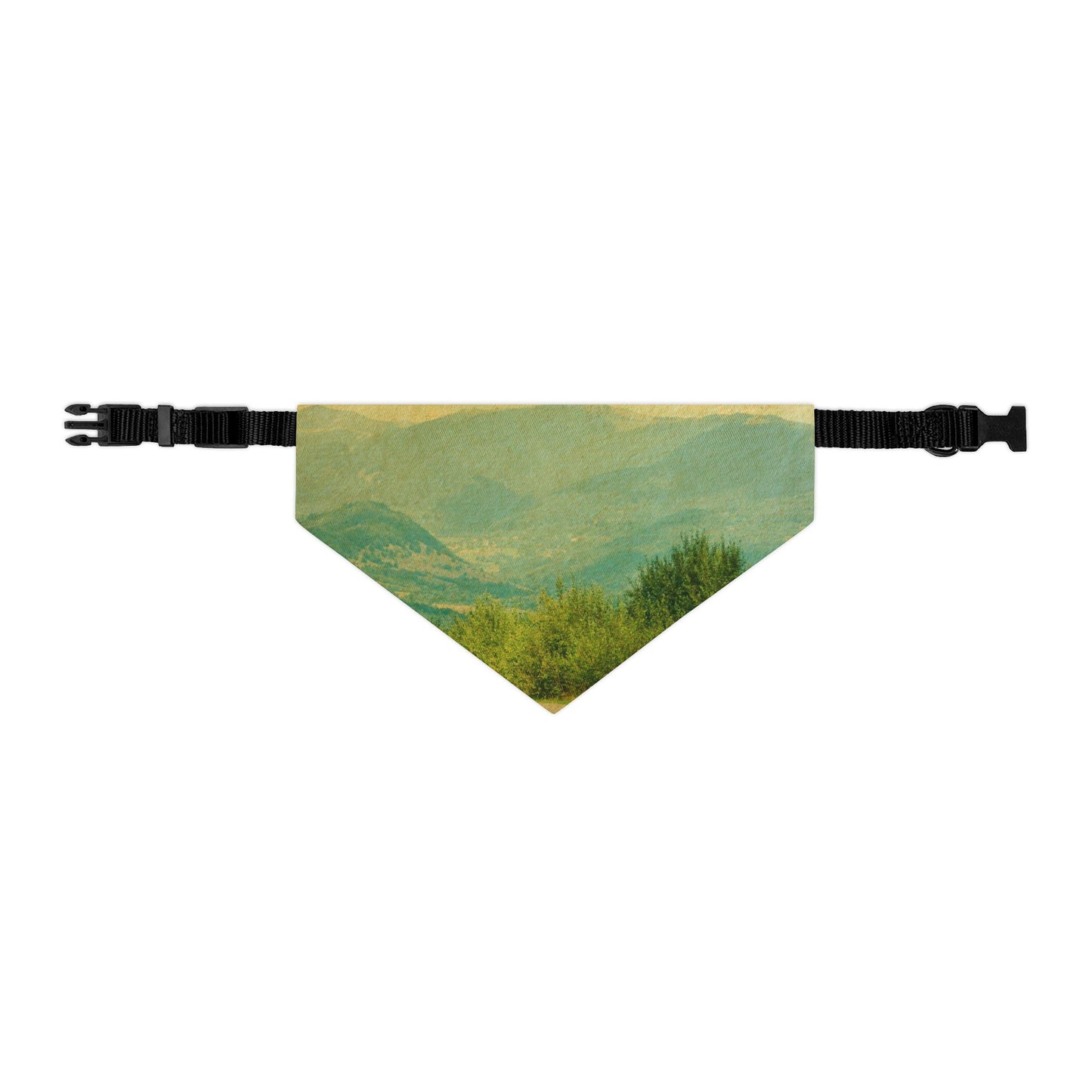 Pet Bandana Collar - Country Roads Design