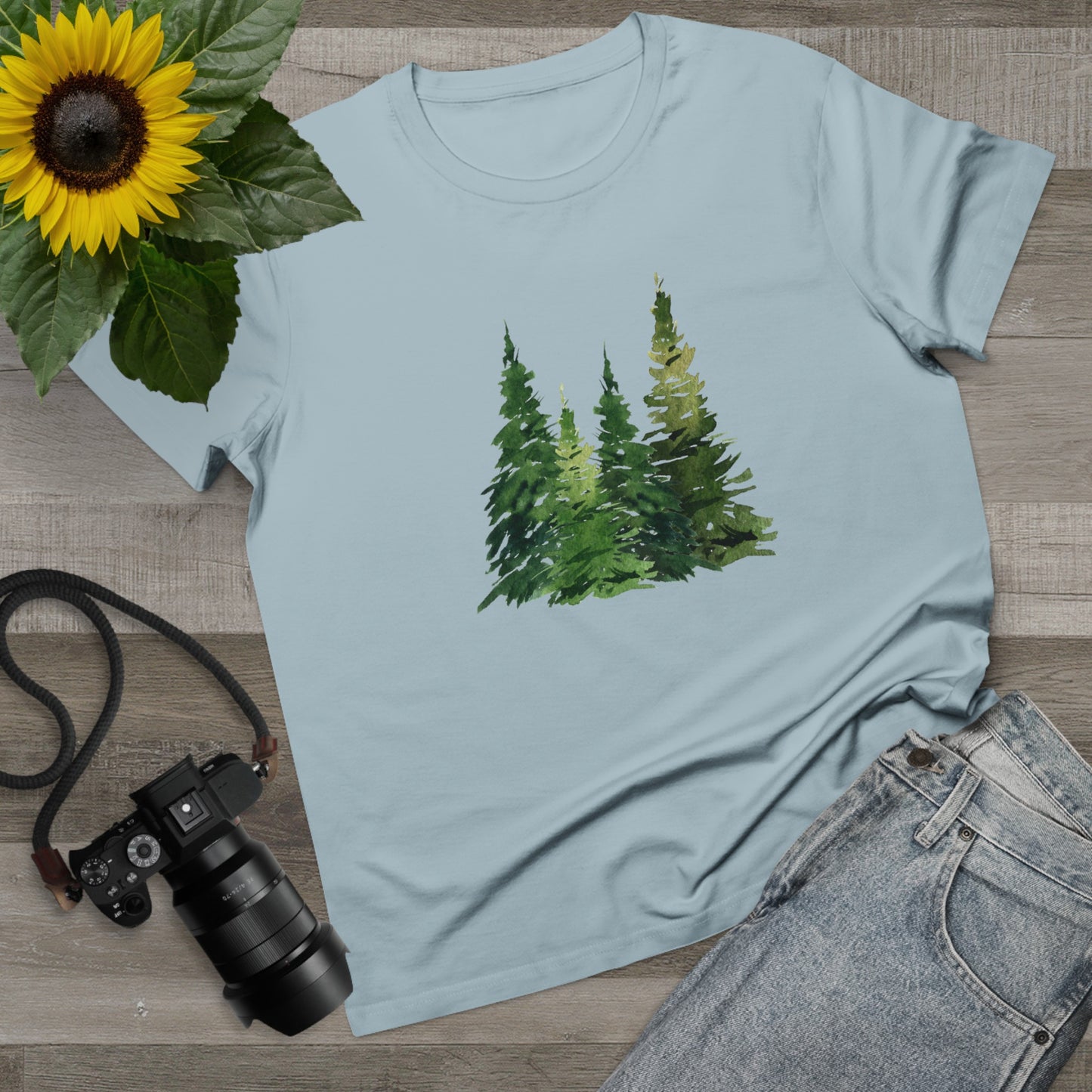 Painted Pines Women’s Maple Tee