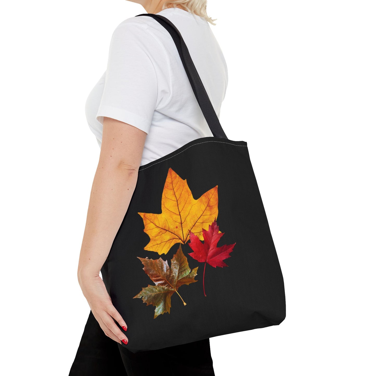 Falling Leaves Tote Bag