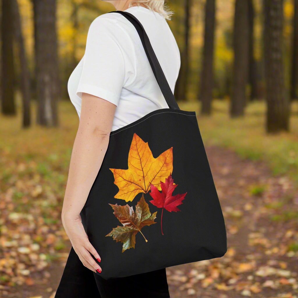 Falling Leaves Tote Bag