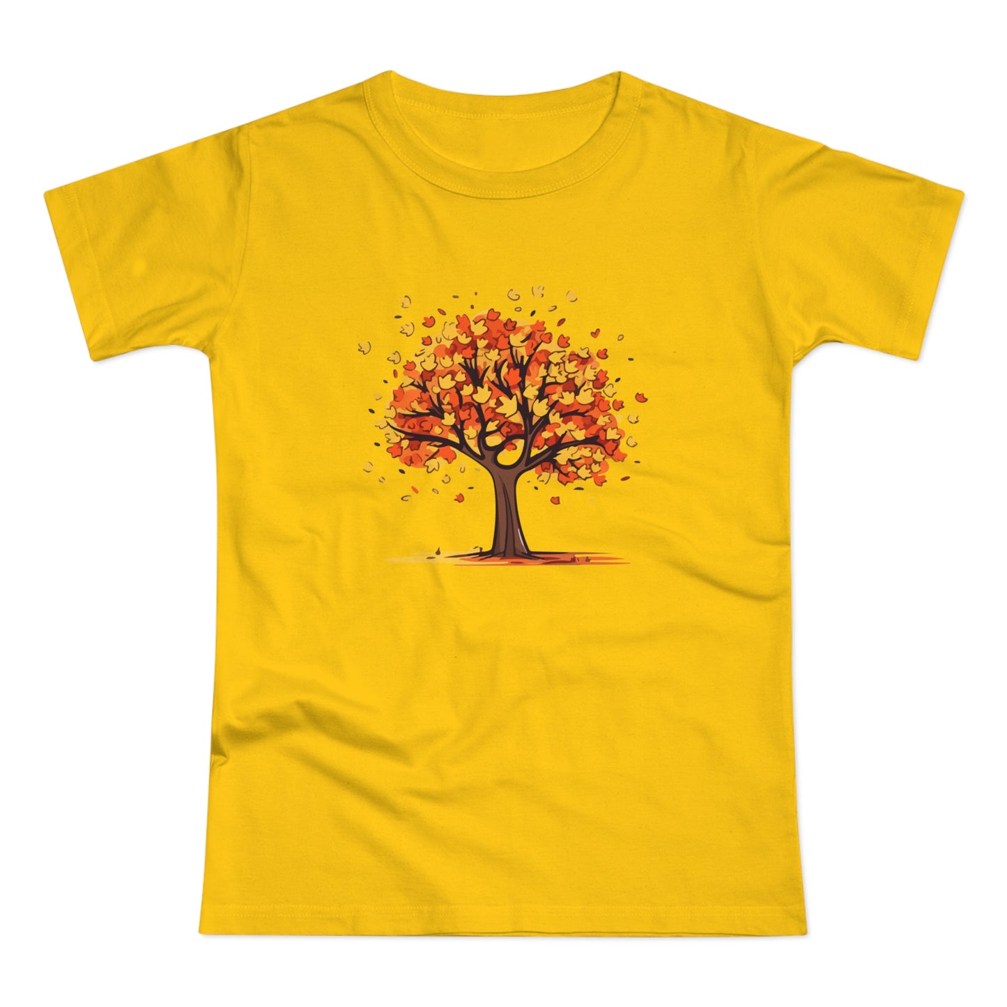 Leaves of the Fall - Women’s Maple Tee