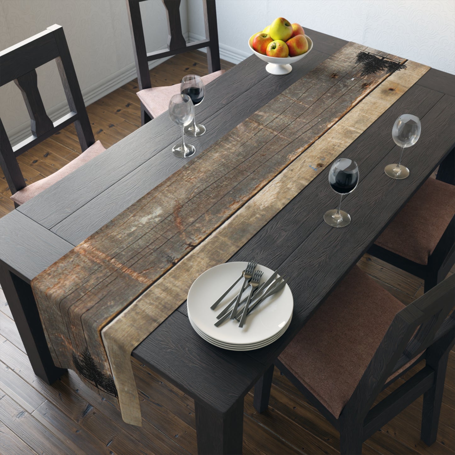 Barn Wood Table Runner