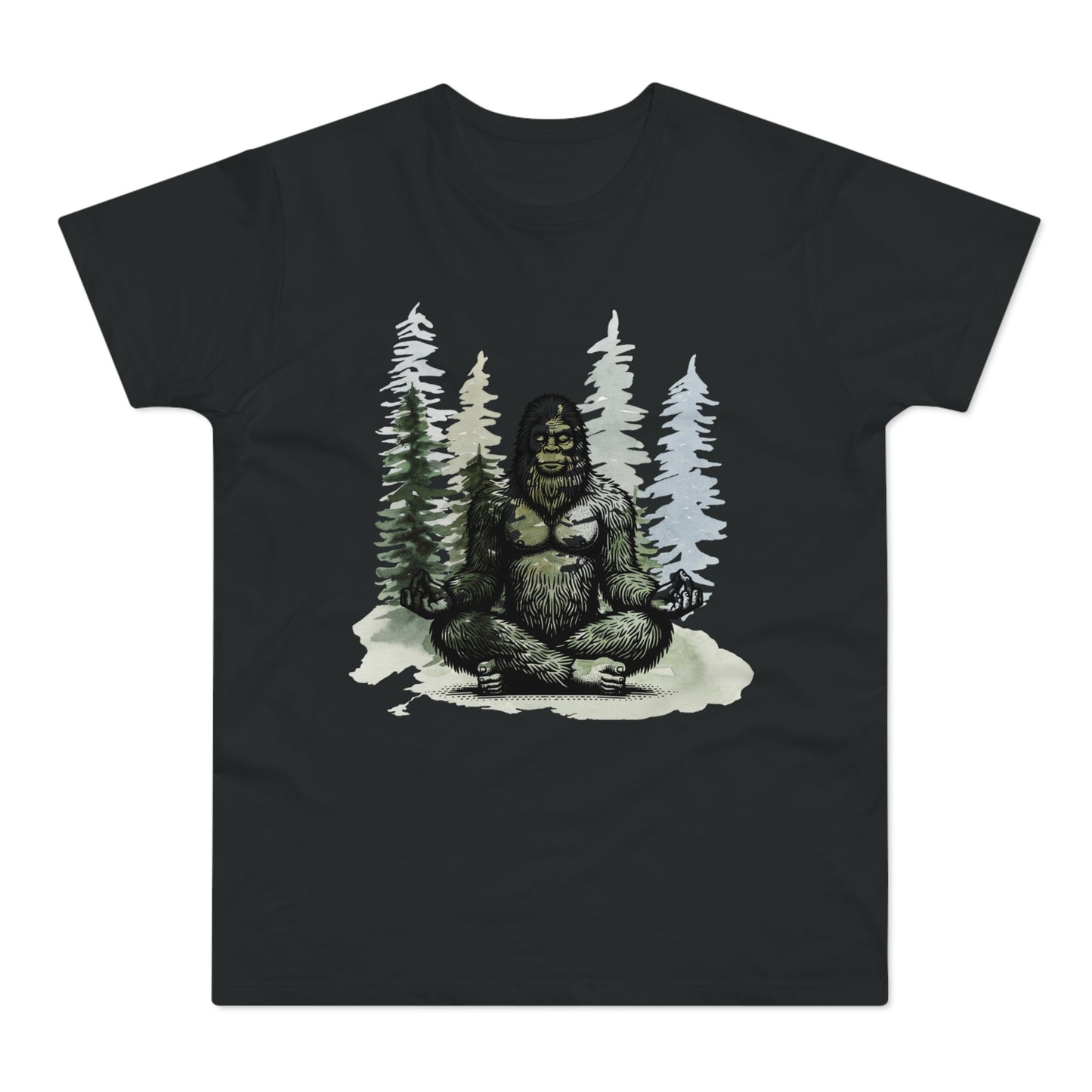 Bigfoot Zen T-shirt - Men's T Shirt