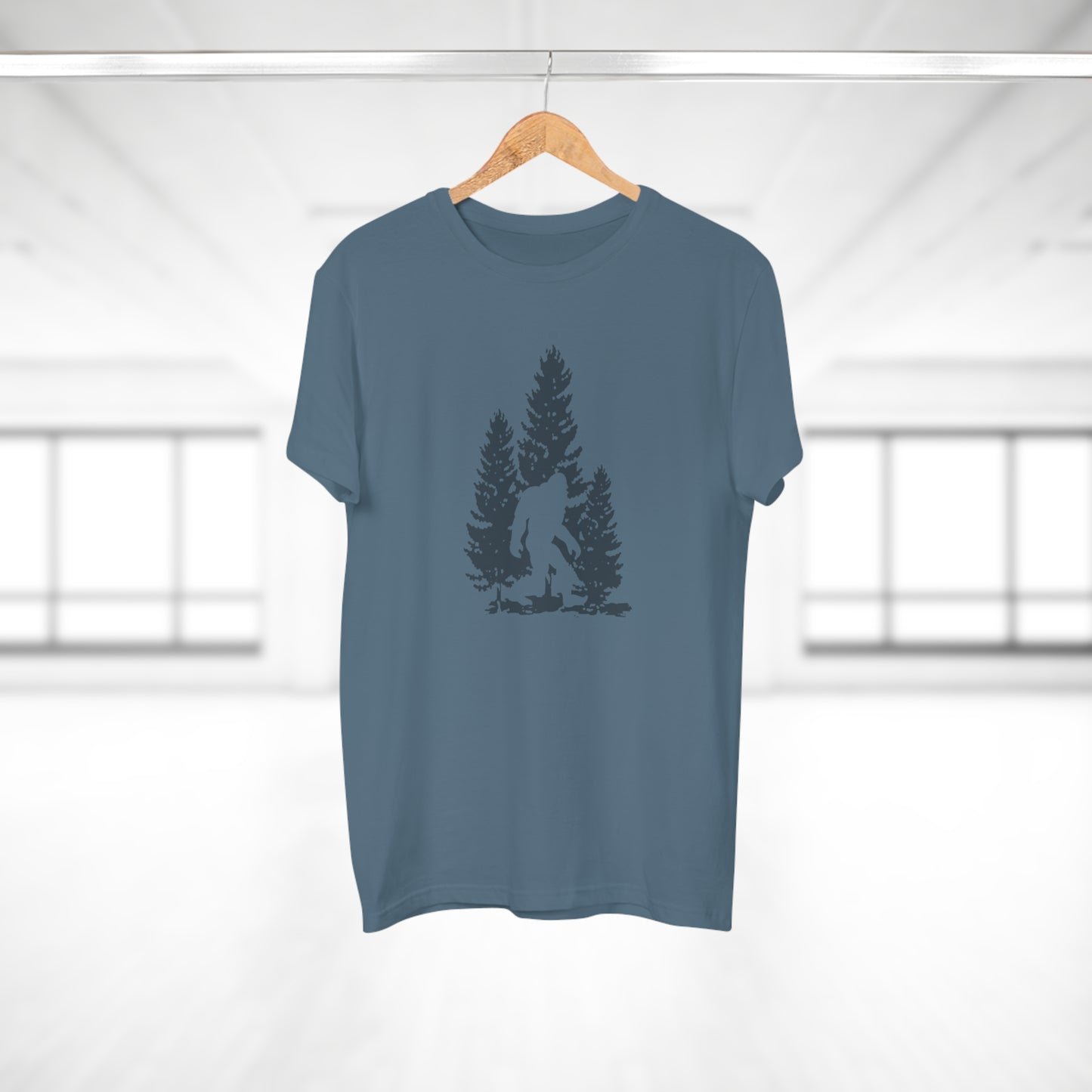 Bigfoot Pines Men's T-shirt