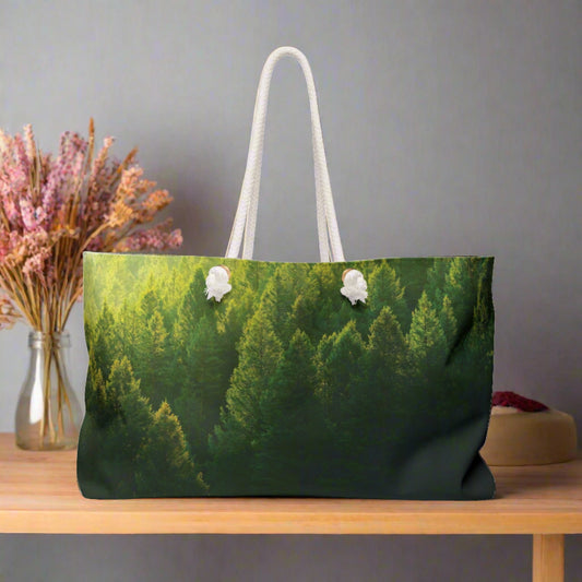 Forest Weekender Bag