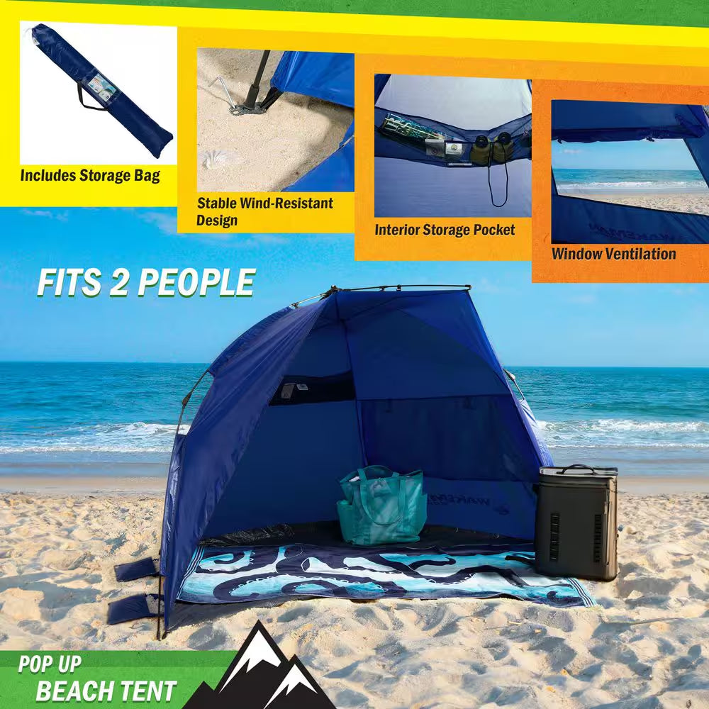 2-Person Beach Tent