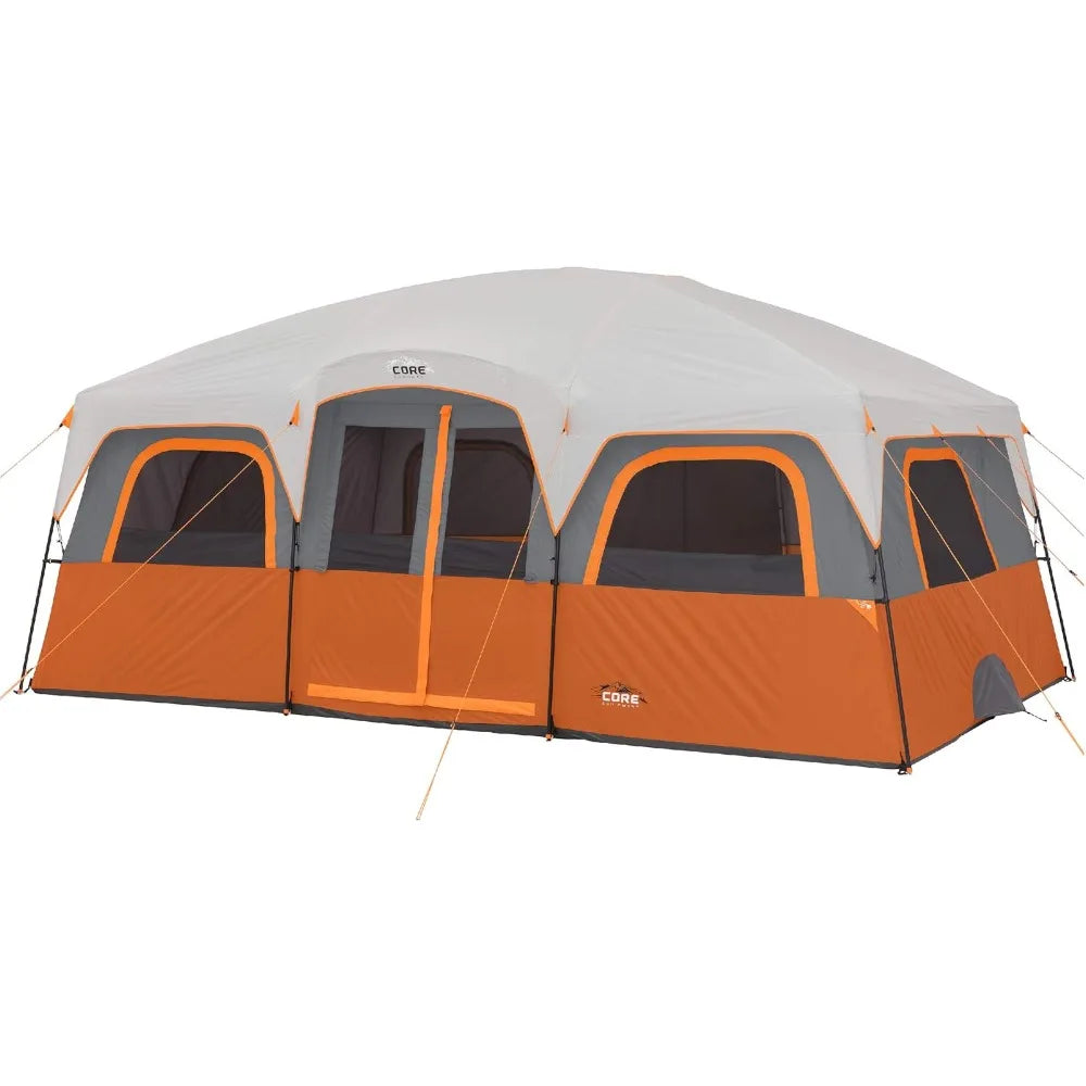 Large Multi Room Cabin Tent - 10 Person / 11 Person / 12 Person