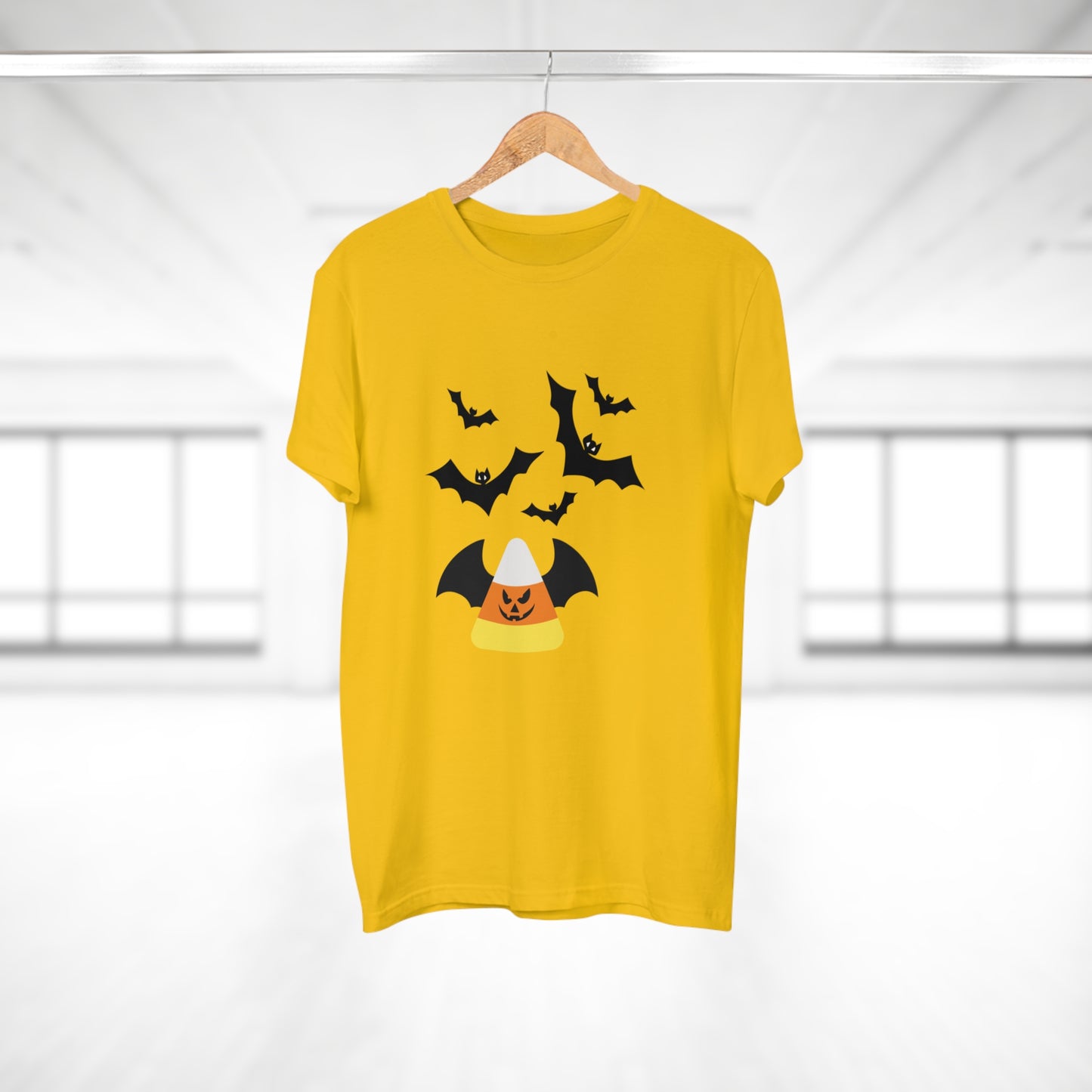 Candy Corn Bat Attack  - Men's T-shirt