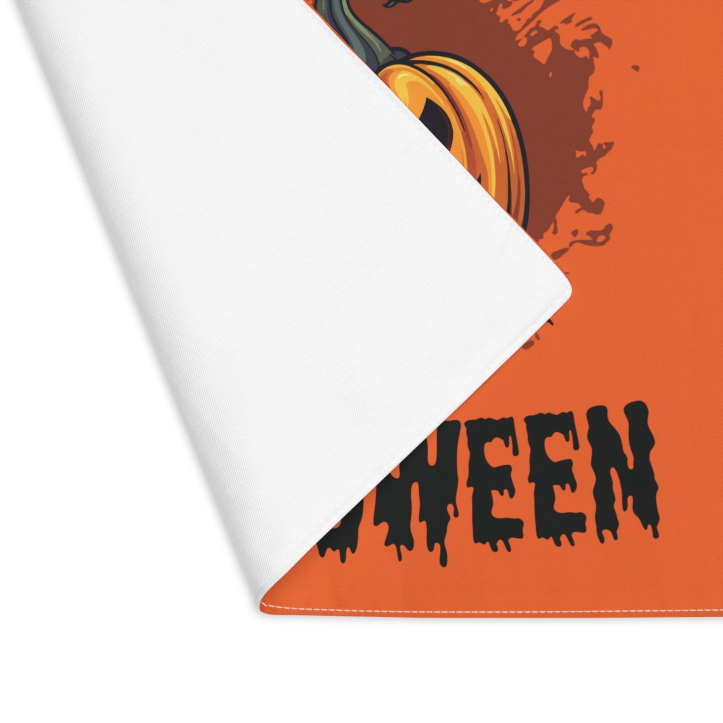 Happy “Spooky Pumpkin” Halloween - Placemat, 1pc