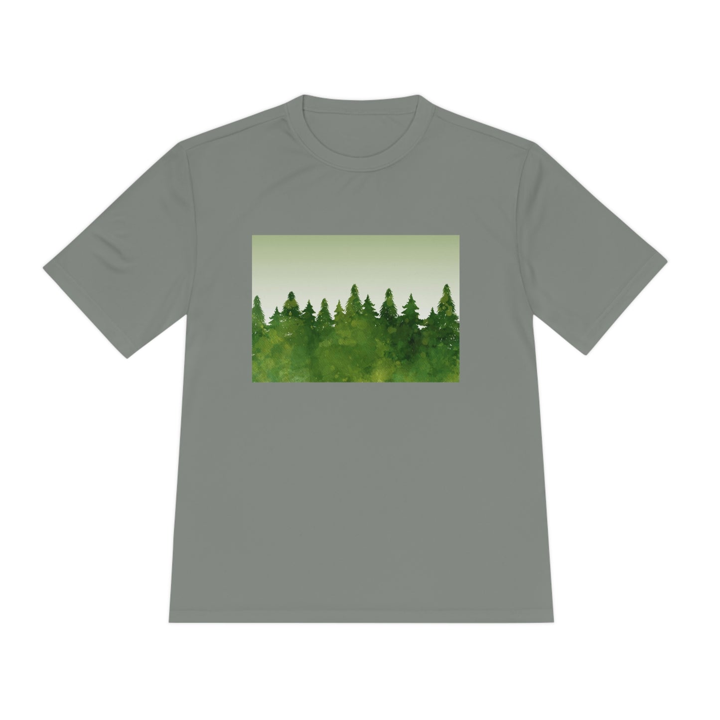 Green Mountain Unisex Moisture Wicking Tee