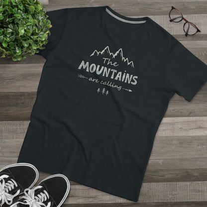 The Mountain Men's T-Shirt - Modern-fit Tee