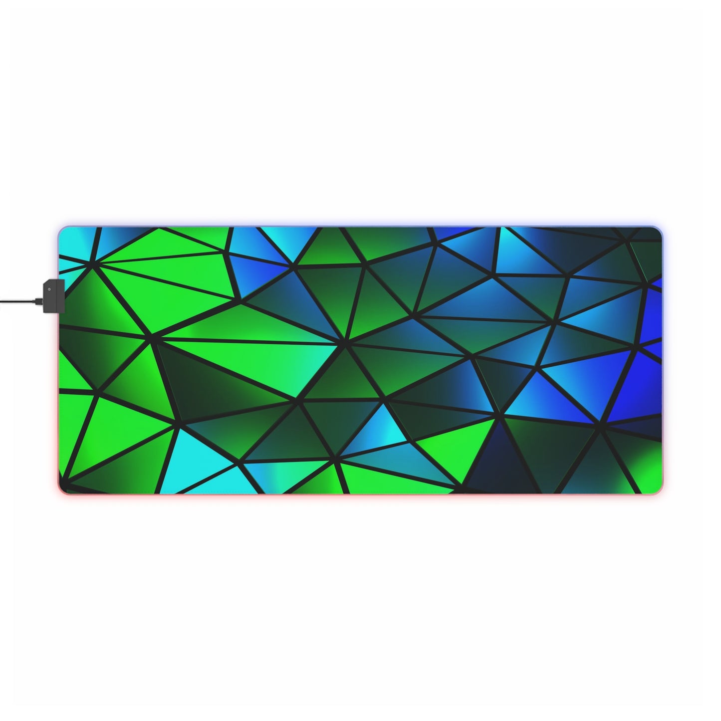 Mosaic LED Gaming Mouse Pad