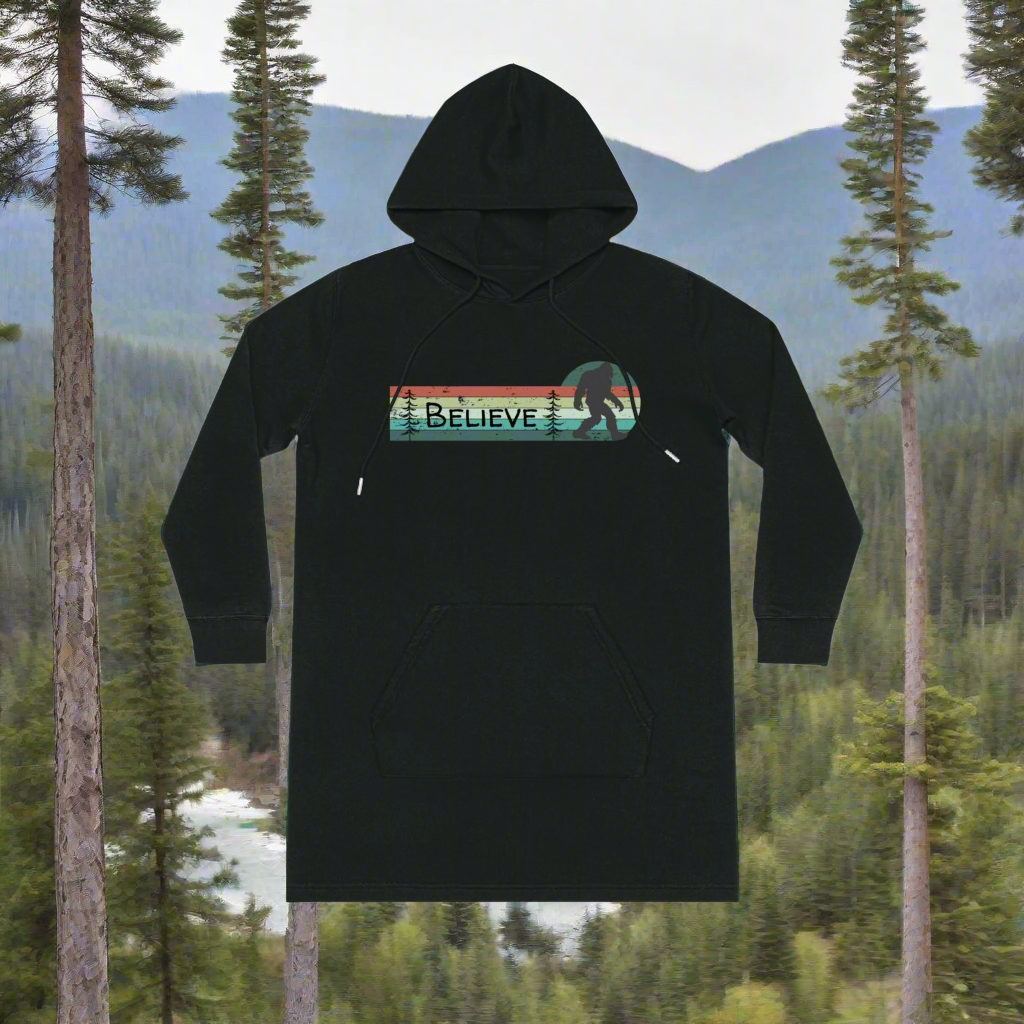 Bigfoot Streeter Hoodie Dress