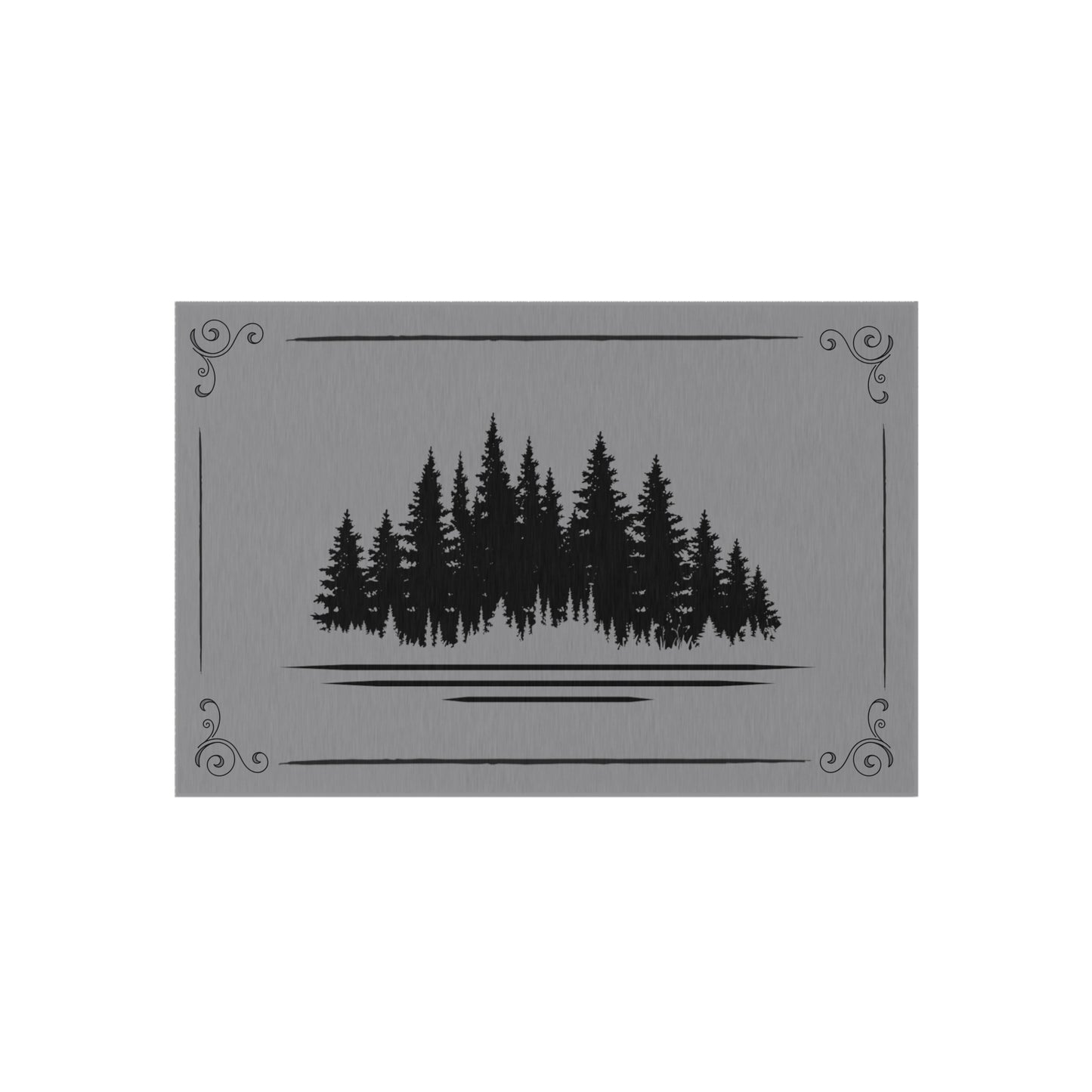 Hidden Pines Outdoor Rug