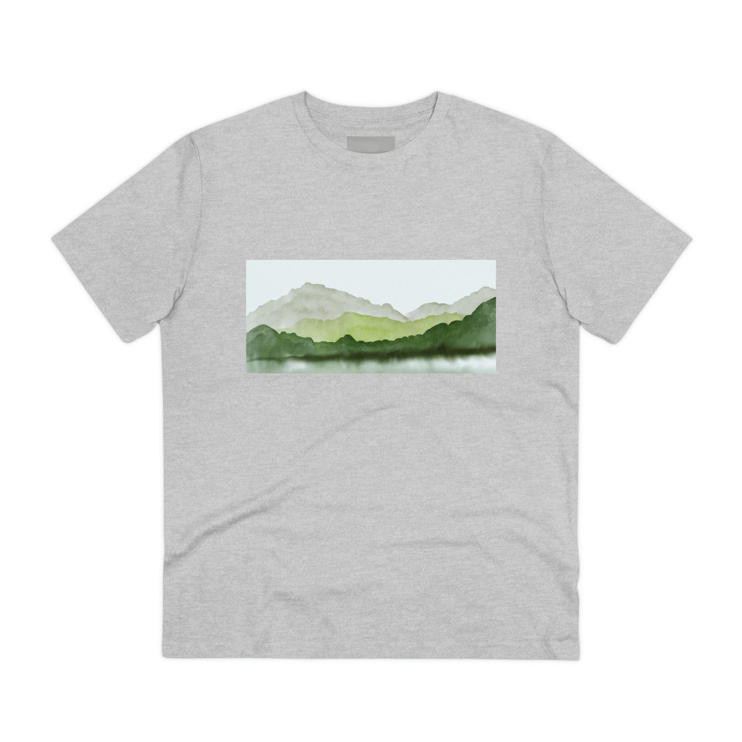 Mossy Mountain Organic Creator T-shirt - Unisex