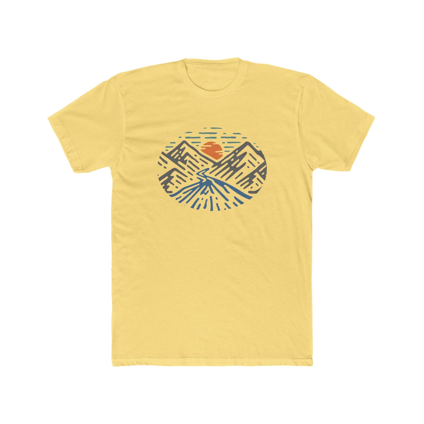 Mountain Air Men's Cotton Crew Tee