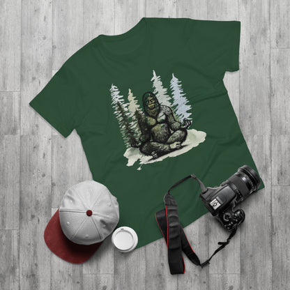 Bigfoot Zen T-shirt - Men's T Shirt