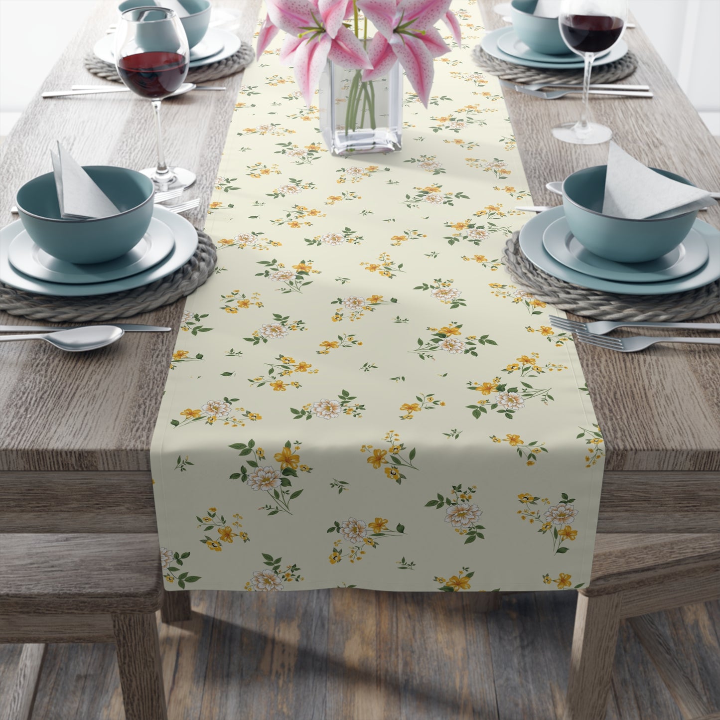 Yellow Days Table Runner