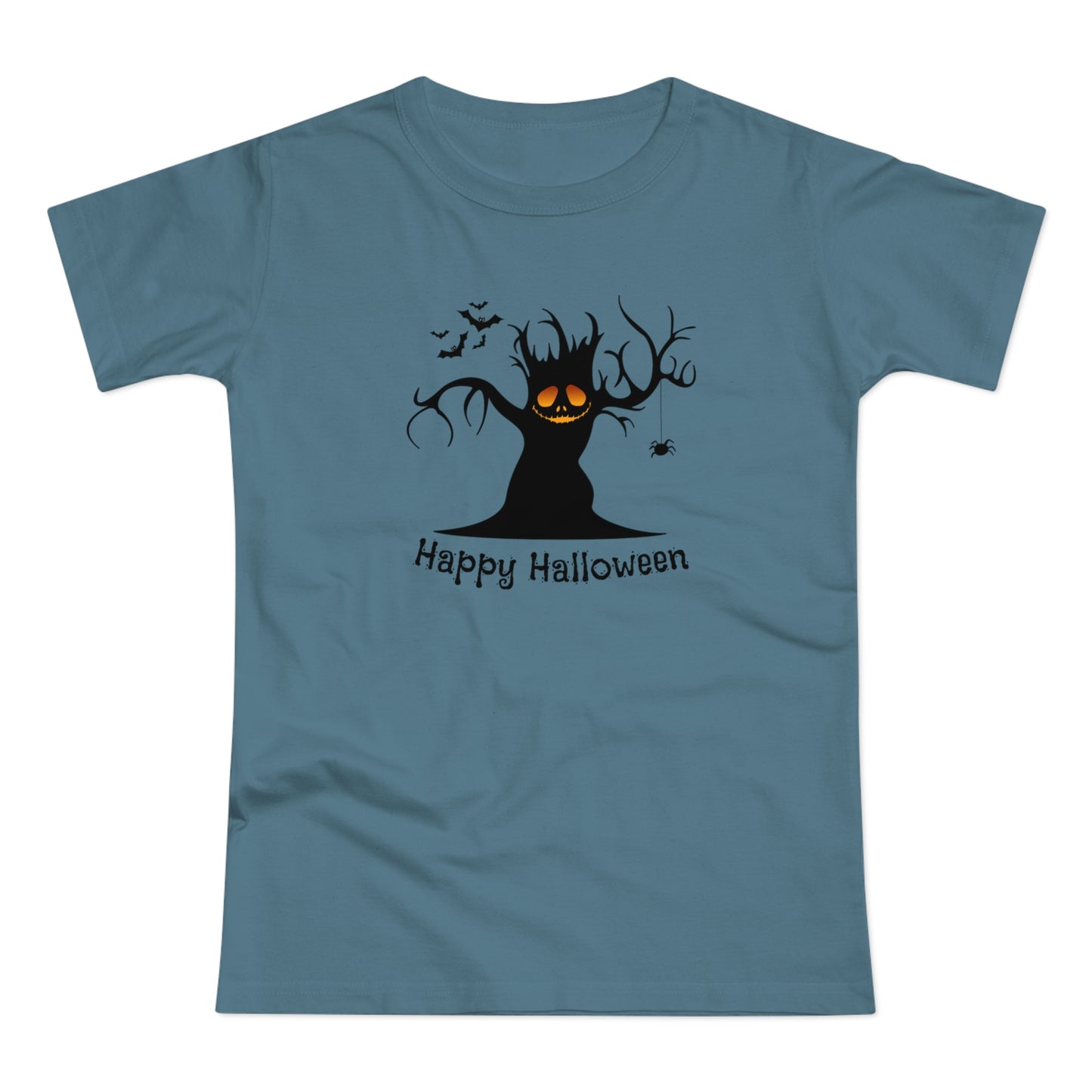 Happy Halloween Spooky Tree  - Women’s Tee