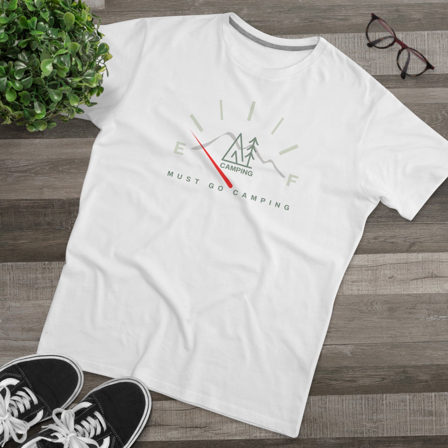 Must Go Camping  - Men's Tee